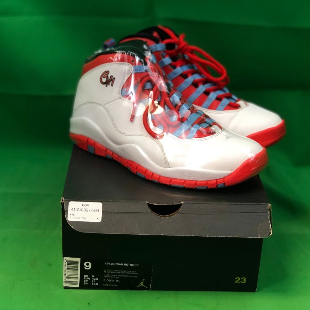 AIR JORDAN 10 RETRO 'CITY PACK - CHICAGO'